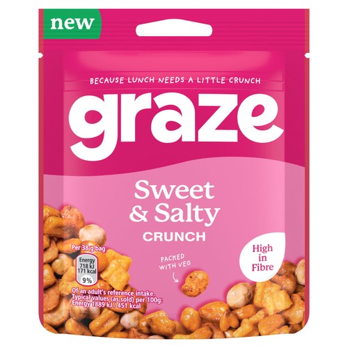 Graze Sweet & Salty Crunch