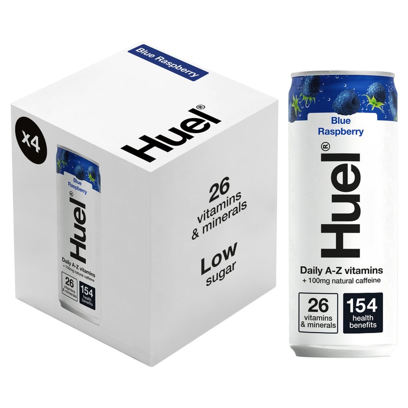 Huel Blue Raspberry Huel Daily A-Z Blue Raspberry - Ocado