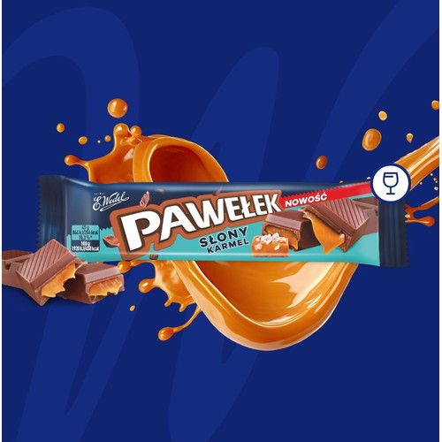 Wedel Pawelek Salted Caramel Chocolate Bar