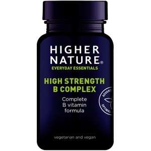 Higher Nature Everyday Essentials High Strength B Complex Vitamin Capsules