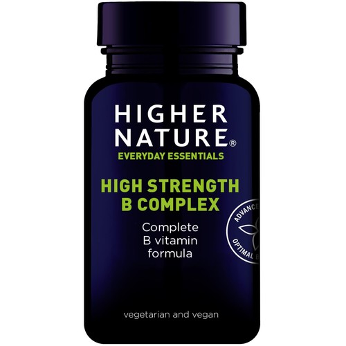 Higher Nature Everyday Essentials High Strength B Complex Vitamin Capsules 