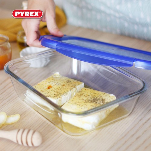 Pyrex Cook&Go Glass Roaster, Medium 24cm