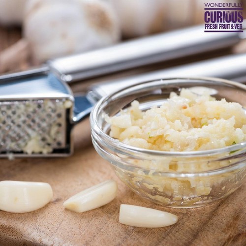 Wonderfully Curious Peeled Garlic