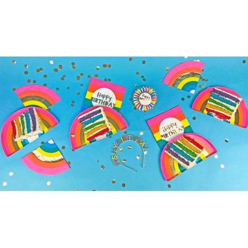 Talking Tables Rainbow Paper Party Plates
