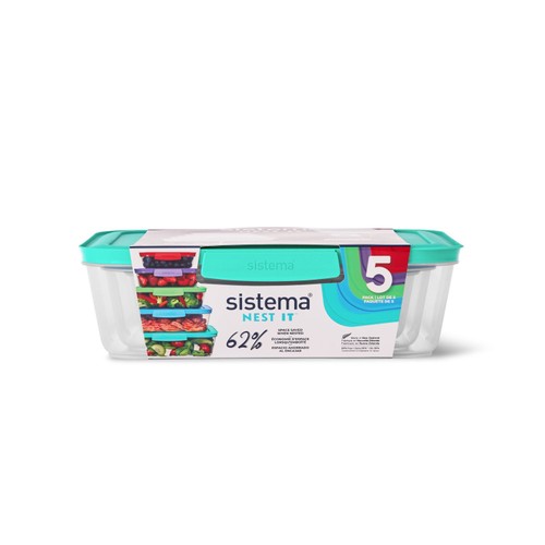 Sistema Nest It Food Storage Containers