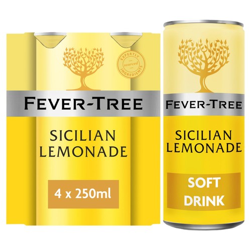 Fever-Tree Light Sicilian Lemonade