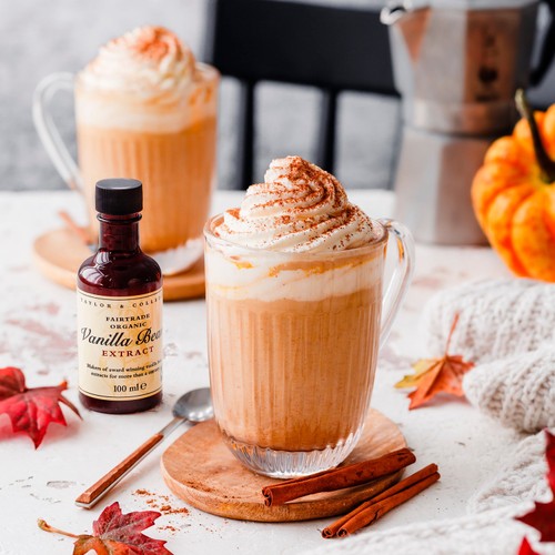 Taylor & Colledge Organic & Fairtrade Vanilla Bean Extract