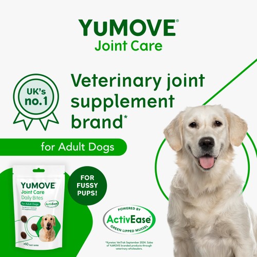 YuMOVE Joint Support Daily Bites for Adult Dogs