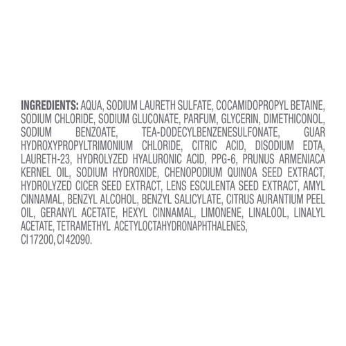 Dove Soothing Hydration Shampoo  for Smooth, Soft and Moisturised Hair