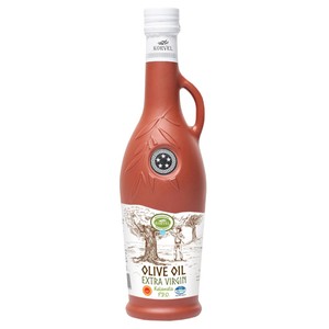 KORVEL Greek Extra Virgin Olive Oil Premium Organic PDO Kalamata