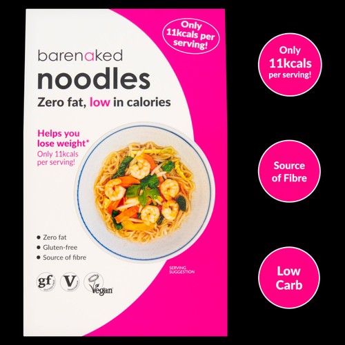 Bare Naked Low-Carbohydrate Noodles