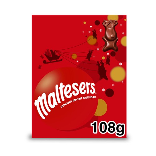Maltesers Reindeer Chocolate Christmas Advent Calendar