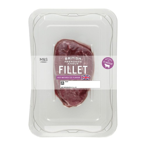 M&S Aberdeen Angus Fillet Steak