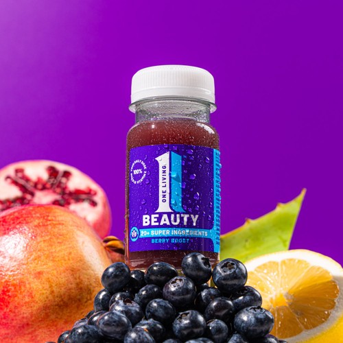One Living Beauty Health Shot