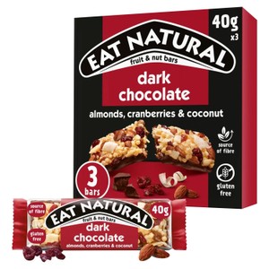Eat Natural Apple Ginger & Dark Chocolate Bars