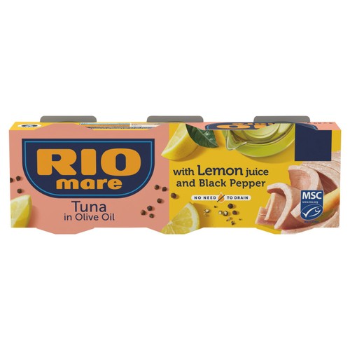 Rio Mare Tuna with Lemon and Black Pepper