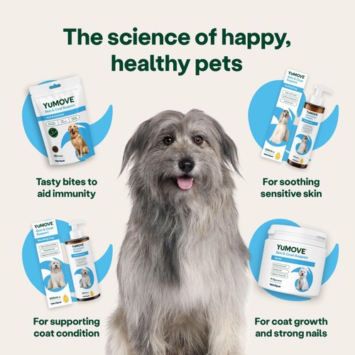 YuMOVE Skin & Coat Support for Itching Dogs