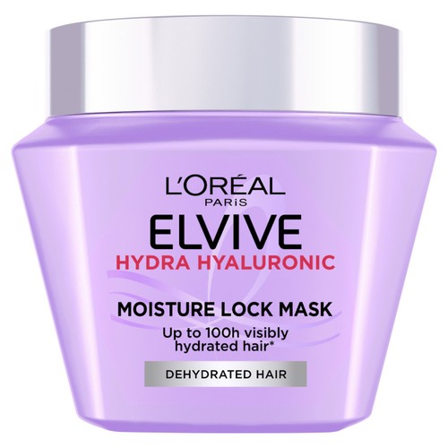L'Oreal Elvive Hydra Hyaluronic Acid Mask moisturising for dehydrated hair