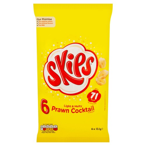 Skips Prawn Cocktail Multipack Crisps