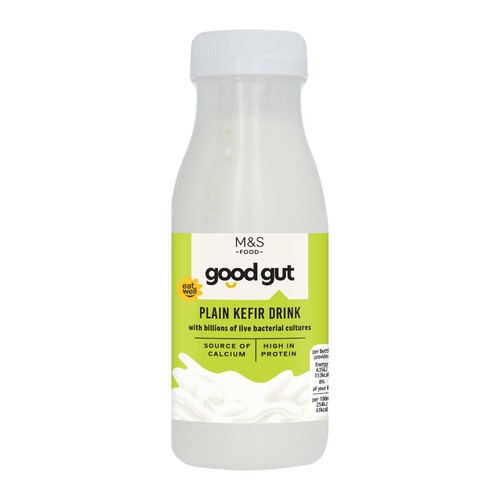 M&S Good Gut Plain Kefir Drink