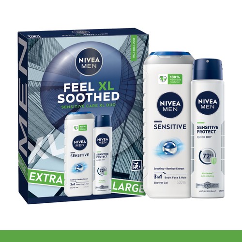 NIVEA MEN Feel Soothed XL Gift Pack