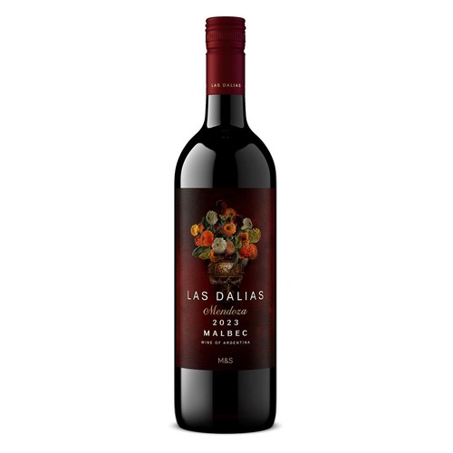 M&S Las Dalias Malbec