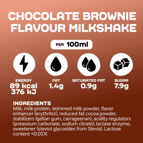 Arla Protein Milkshake Chocolate Brownie