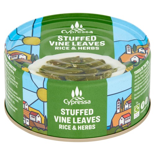 Cypressa Stuffed Vine Leaves with Rice & Herbs