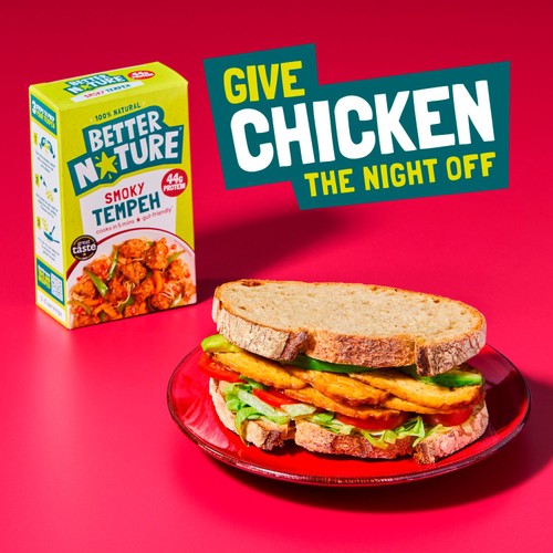 Better Nature Smoky Tempeh