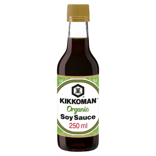 Kikkoman Organic Naturally Brewed Soy Sauce