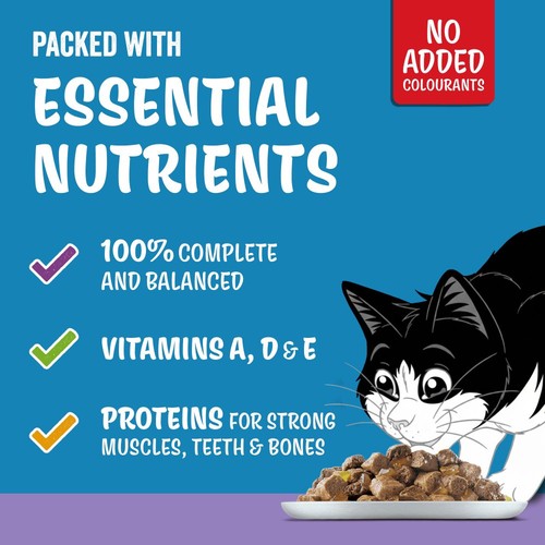 Felix Original Kitten Mixed Selection in Jelly Wet Cat Food