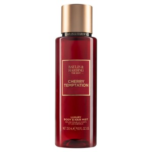 Baylis & Harding Midnight Cherry Travel Wash Bag Gift Set
