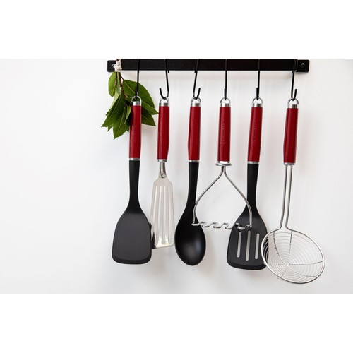 KitchenAid Non-Stick Basting Spoon, Red,