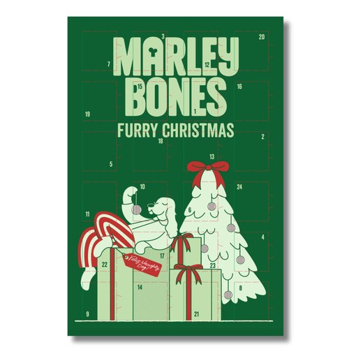 Marleybones Advent Calendar for Dogs