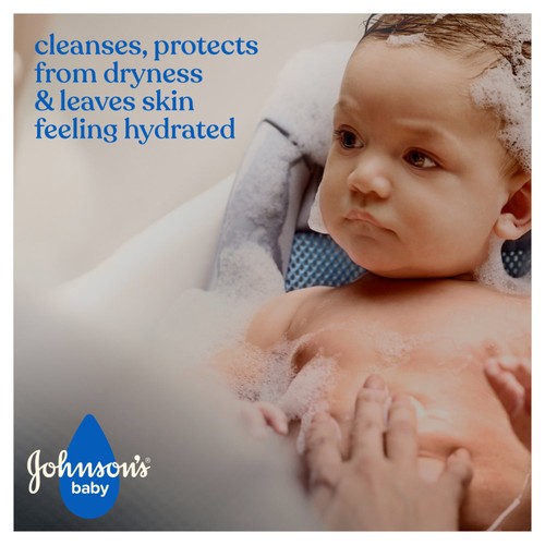 Johnson's Baby Top-To-Toe Body Wash for Delicate Skin
