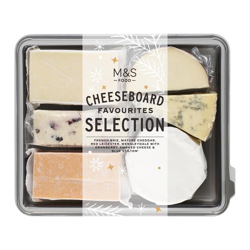 M&S Cheeseboard Favourites