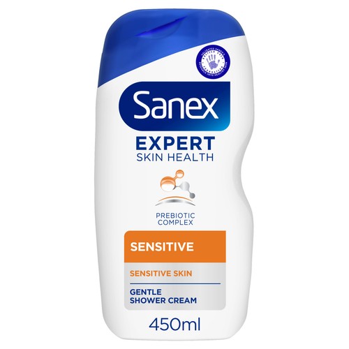 Sanex Expert Skin Sensitive Gentle Body Wash Shower Gel
