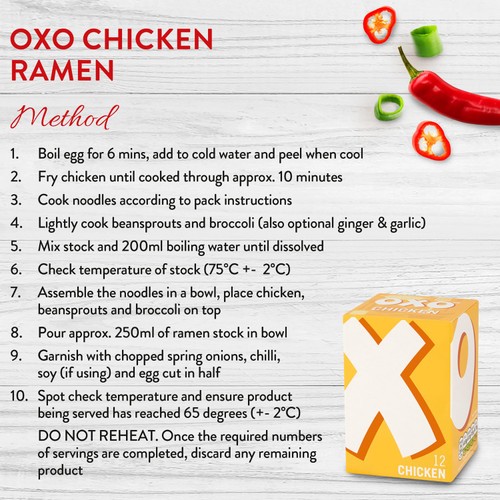 Oxo 24 Chicken Stock Cubes