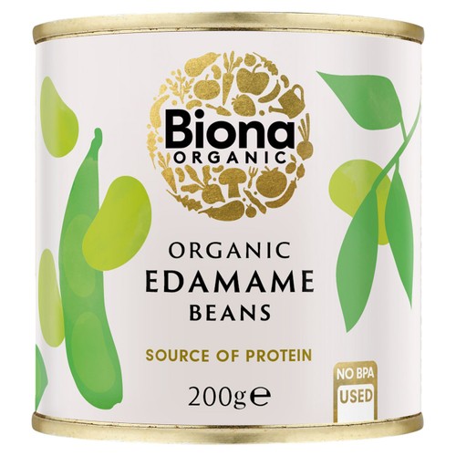 Biona Organic Edamame Beans