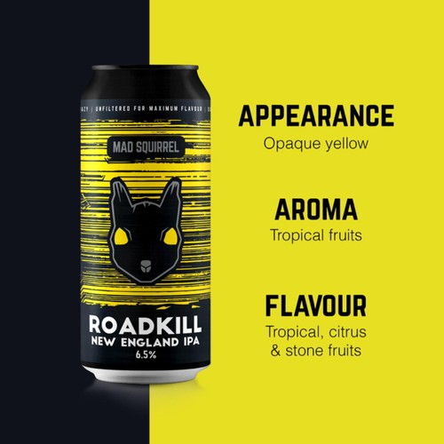 Mad Squirrel Roadkill New England IPA