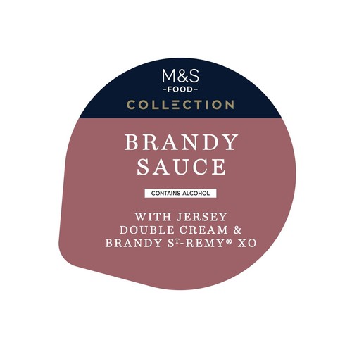 M&S Brandy Sauce with Jersey Double Cream