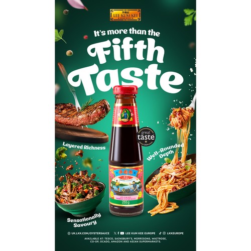 Lee Kum Kee Premium Oyster Sauce