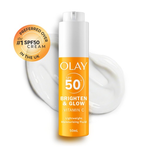 Olay Vitamin C Brighten & Glow Serum Spf 50