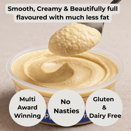 The Happy Pear Reduced Fat Hummus