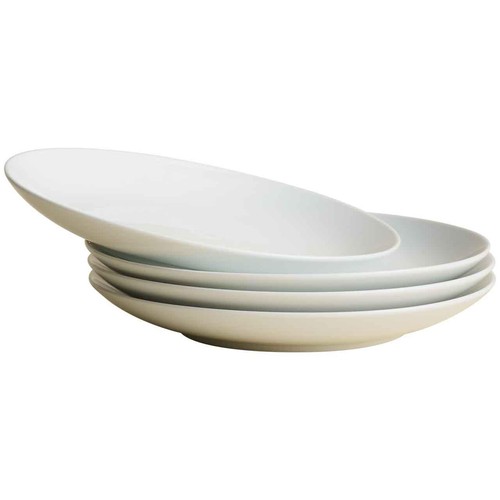 M&S Maxim Coupe Side Plate, White