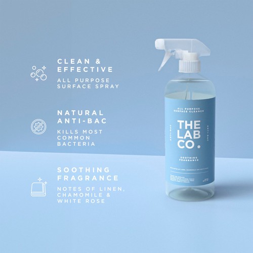The Lab Co. Soothing All Purpose Cleaner Antibacterial 
