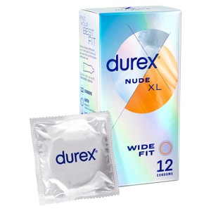 Durex Nude Close Fit Condoms