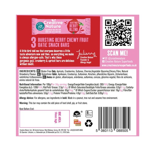 Creative Nature Berry Blend Multipack