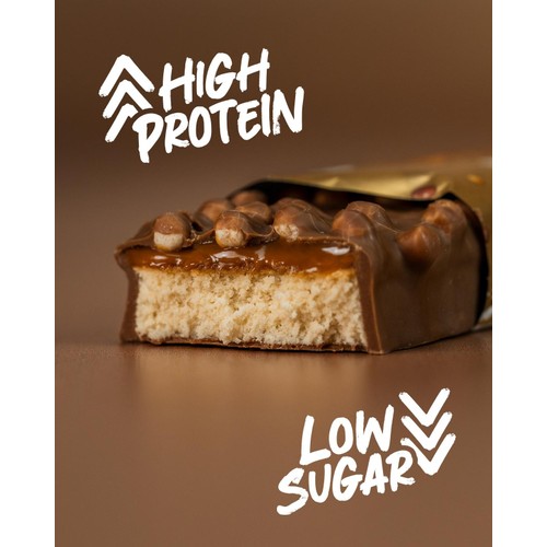 Grenade Caramel Chaos Protein Bar 