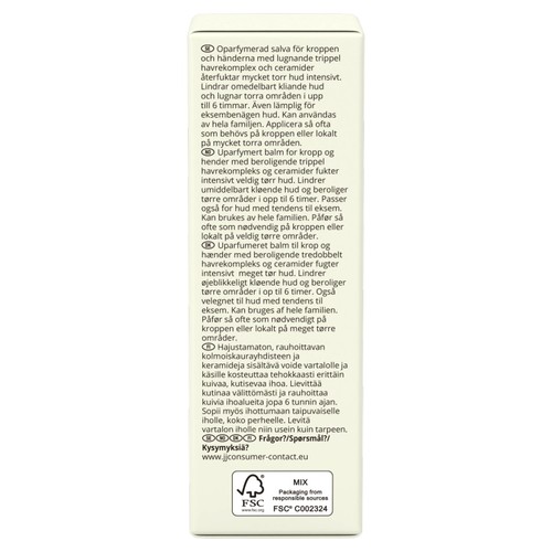 Aveeno Dermexa Fast & Long-Lasting Balm